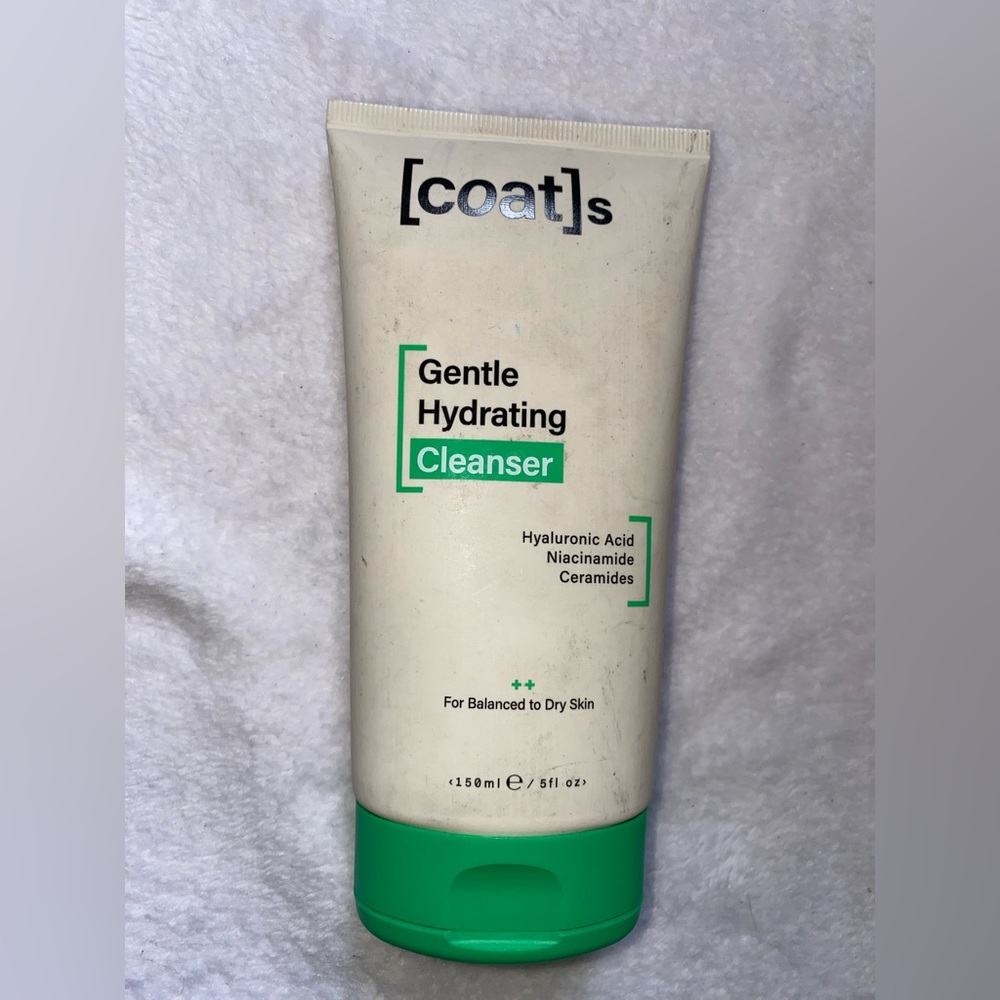 COATS Gentle Hydrating Cleanser 150ml - Niacinamide & Ceramides - NEW - Picture 4 of 4